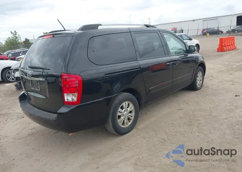 2012 Kia Sedona Lx from USA, damaged, VIN KNDMG4C74C6447123